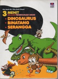 3 menit belajar pengetahuan umum : Dinosaurus, Binatang, Serangga