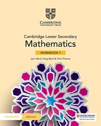 Cambridge Lower Secondary : Mathematics Workbook Book 7