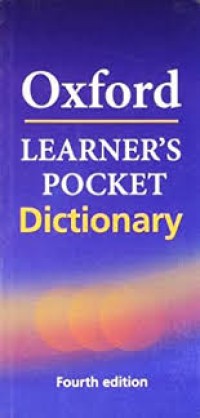 Oxford Learner`s Pocket Dictionary