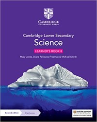 Cambridge Lower Secondary : Science Learner's Book 8