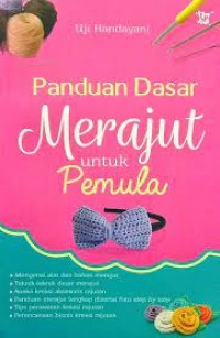 Panduan Dasar Merajut untuk Pemula