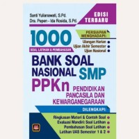 Buku 1000 bank soal nasional SMP PPKN
