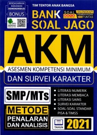 Buku AKM 2021 Asesmen Kompetensi Minimum Bank Soal Jago