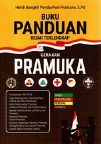 Buku panduan resmi terlengkap gerakan pramuka