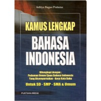 Kamus lengkap Bahasa Indonesia