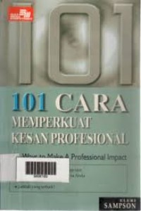 101 cara memperkuat kesan profesional