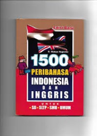 1500 Peribahasa Indonesia dan Inggris