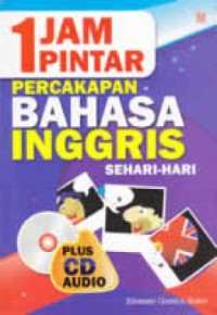 1 jam pintar percakapan Bahasa Inggris sehari-hari