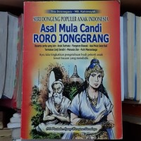 Asal mula candi Roro Jonggrang