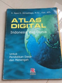 Atlas digital Indonesia dan Dunia