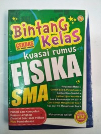 Bintang kelas kuasai rumus fisika SMA