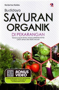Budidaya sayuran organik di pekarangan