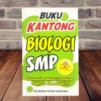 Buku kantong biologi SMP