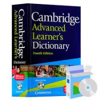 Cambridge advanced learner's dictionary