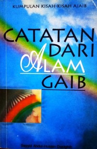 Catatan Dari Alam Gaib