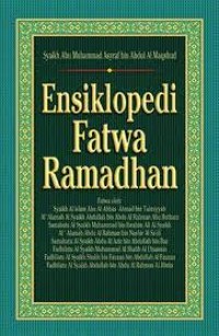 Ensiklopedi Fatwa Ramadhan (e-book)