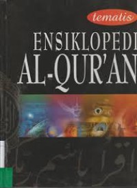 Ensiklopedia al-qur'an : kehidupan