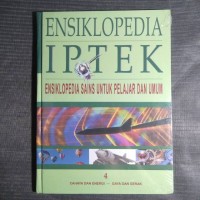 Ensiklopedia IPTEK = the kingfisher science encylopedia : cahaya dan energi - gaya dan gerak 4