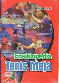 Ensiklopedia tenis meja
