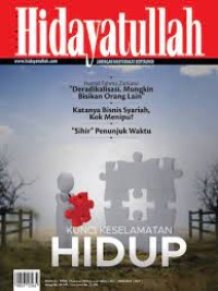 Hidayatullah : kunci keselamatan hidup