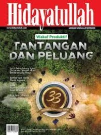 Hidayatullah : wakaf produktif tantangan dan peluang
