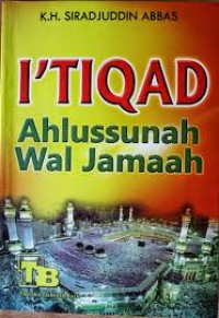 I'Tiqad ahlussunah wal jamaah