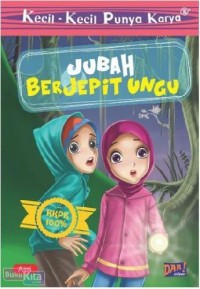 Jubah berjepit ungu