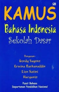 Kamus Bahasa Indonesia sekolah dasar