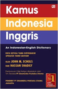 Kamus Indonesia - Inggris