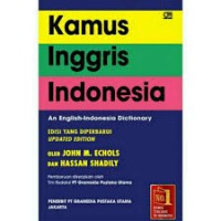 Kamus Inggris Indonesia