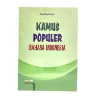 Kamus populer Bahasa Indonesia
