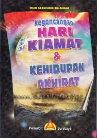 Kegoncangan hari kiamat & kehidupan akhirat