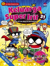 Keluarga super irit : tip irit ala raja irit bertopeng