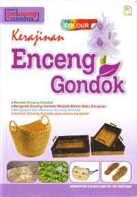 Kerajinan enceng gondok