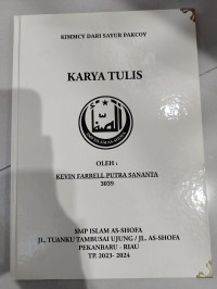 Kimmcy dari Sayur Pakcoy