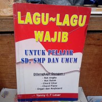 Lagu-lagu wajib untuk pelajar SD, SMP dan Umum