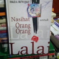 Nasihat orang-orang lalai