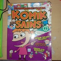 Ngapain bingung ? Kan ada komik sains