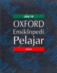 Oxford ensiklopedi pelajar : indeks