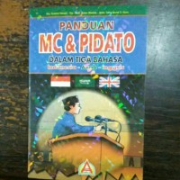 Panduan mc & pidato dalam tiga Bahasa Indonesia - Arab - Inggris