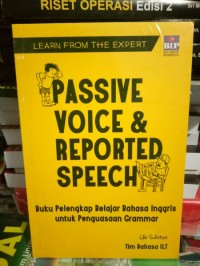 Passive voice & reported speech