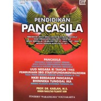 Pendidikan Pancasila