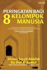 Peringatan bagi 8 kelompok manusia