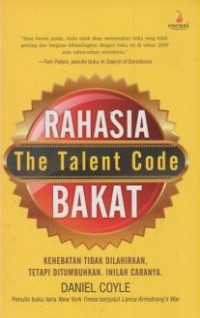 Rahasia the talent code bakat