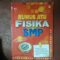 Rumus jitu fisika SMP