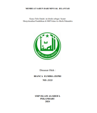 Sabun dari Minyak Jelantah