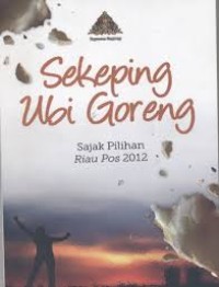 Sekeping ubi goreng