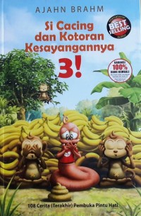 Si cacing dan kotoran kesayangannya