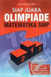 Siap juara olimpiade matematika SMP