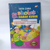 Tata cara sholat & ziarah kubur